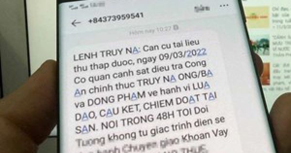 Bộ Công an: Lệnh truy nã qua điện thoại là giả mạo
