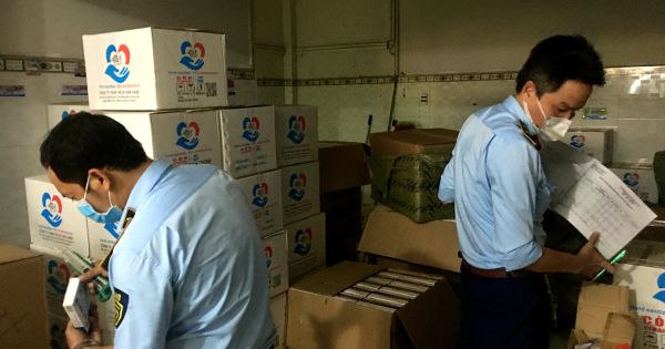 Phát hiện kho hàng không rõ nguồn gốc trị giá gần 4,7 tỷ đồng tại TP HCM