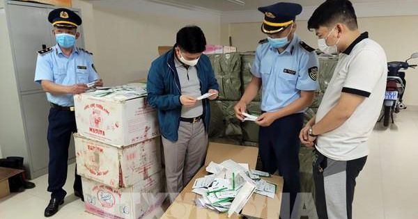 Thu giữ gần 5.000 bộ sinh phẩm xét nghiệm SARS-CoV-2 tại Hà Nội