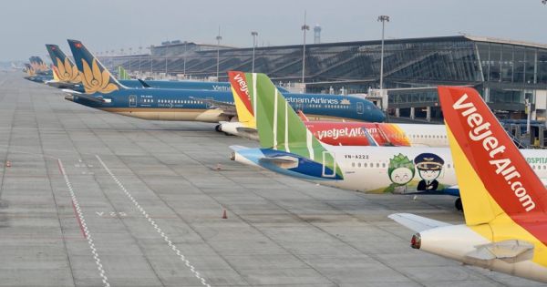 Giá xăng tăng cao, hàng không đòi tăng giá vé, vận tải biển kiến nghị giảm thuế, phí