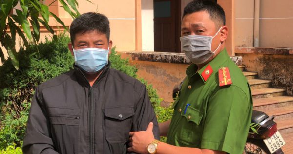 Bắt giữ đối tượng đâm bạn nhậu tử vong rồi bỏ trốn tại Đắk Nông