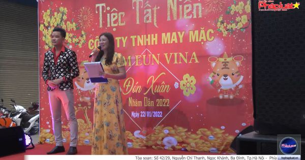 Công ty may mặc Sam EUN VINA phục hồi sản xuất mạnh mẽ sau đại dịch Covid-19