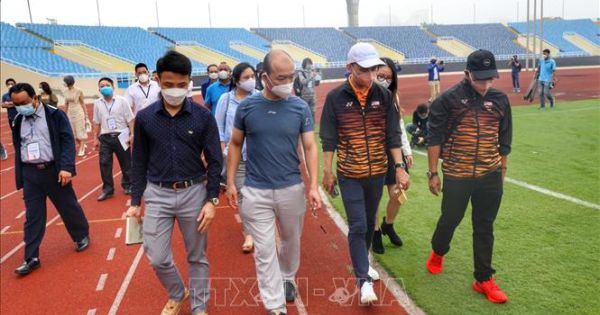 Đại diện các nước đánh giá cao công tác chuẩn bị SEA Games 31 của Việt Nam