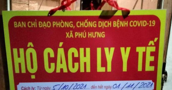 Quản lý điều trị F0 tại nhà ở Cà Mau: Có dấu hiệu lơ là, đùn đẩy trách nhiệm