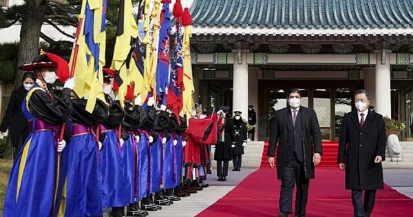 Tổng thống đắc cử Hàn Quốc tuyên bố không ở trong Nhà Xanh