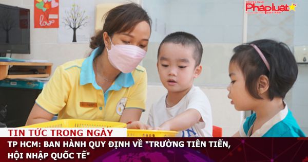 TP HCM: Ban hành quy định về 
