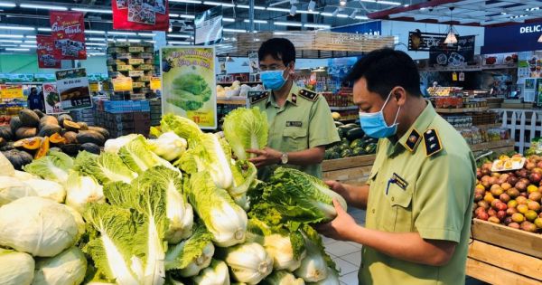 Lập 6 đoàn kiểm tra liên ngành về an toàn thực phẩm tại 12 tỉnh, thành trong Tháng hành động vì ATTP năm 2022