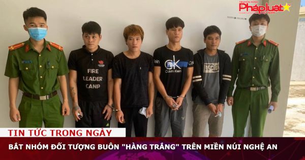 Bắt nhóm đối tượng buôn 