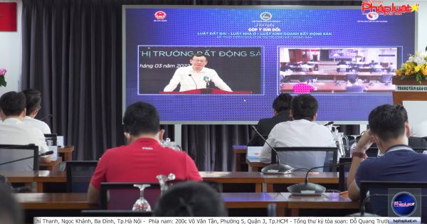 Góp ý của các doanh nghiệp về việc sửa đổi các vướng mắc pháp luật liên quan đến thị trường bất động sản