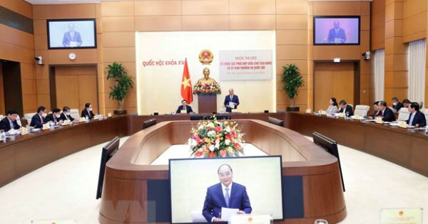 Phối hợp công tác giữa Chủ tịch nước và Ủy ban Thường vụ Quốc hội