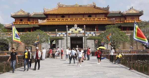Huế: Ra mắt ứng dụng cho du khách tham quan Đại nội