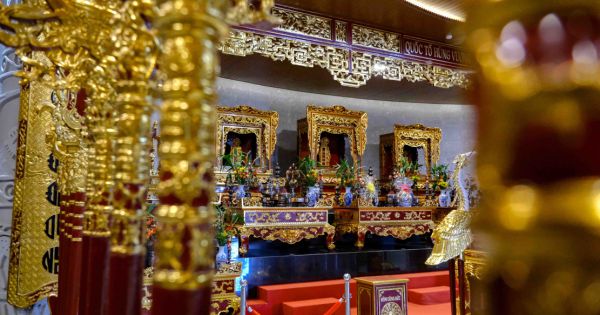 Ngày 6/4, khánh thành Đền thờ Vua Hùng tại Cần Thơ