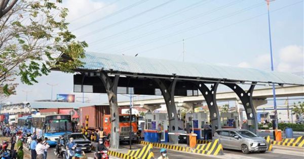 Từ 1/4, trạm BOT Xa lộ Hà Nội áp dụng mức giá dịch vụ mới