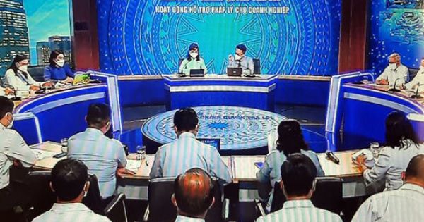 98% doanh nghiệp TP.HCM rất cần hỗ trợ pháp lý