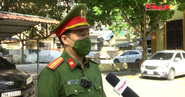 Hà Nội: Công An Quận Hà Đông triển khai dán mã QR trên địa bàn phường