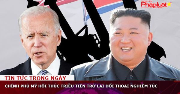 Chính phủ Mỹ hối thúc Triều Tiên trở lại đối thoại nghiêm túc