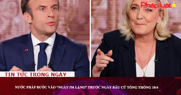Nước Pháp bước vào “ngày im lặng” trước ngày bầu cử tổng thống 10/4