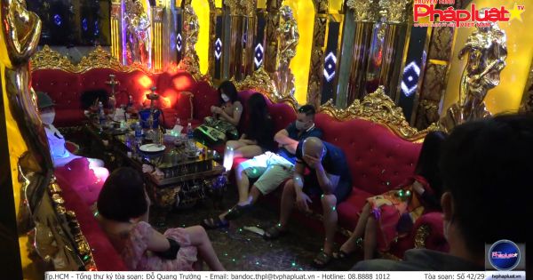 Tiền Giang: 29 đối tượng bị phát hiện dương tính với chất ma tuý tại cơ sở kinh doanh karaoke XO