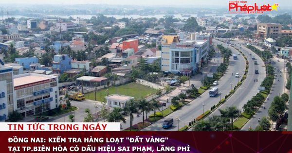 Đồng Nai: Kiểm tra hàng loạt 