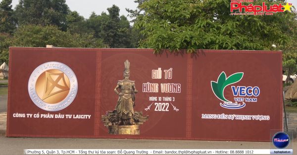 TP.HCM: Tổ chức hội Giỗ Tổ Hùng Vương năm 2022 tại Công viên Lịch sử, Văn hoá, Dân tộc, TP. Thủ Đức