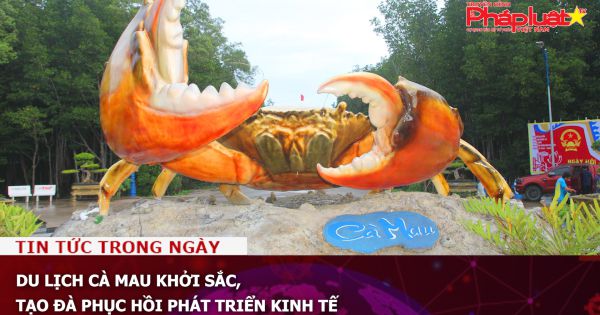 Du lịch Cà Mau khởi sắc, tạo đà phục hồi phát triển kinh tế