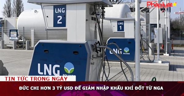 Đức chi hơn 3 tỷ USD để giảm nhập khẩu khí đốt từ Nga