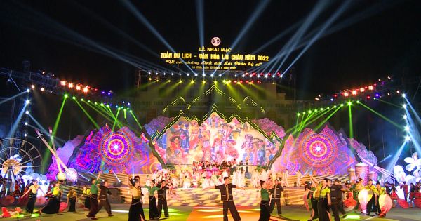 Lai Châu - khai mạc Tuần văn hoá du lịch tỉnh Lai Châu