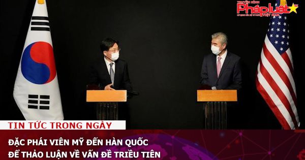Đặc phái viên Mỹ đến Hàn Quốc để thảo luận về vấn đề Triều Tiên