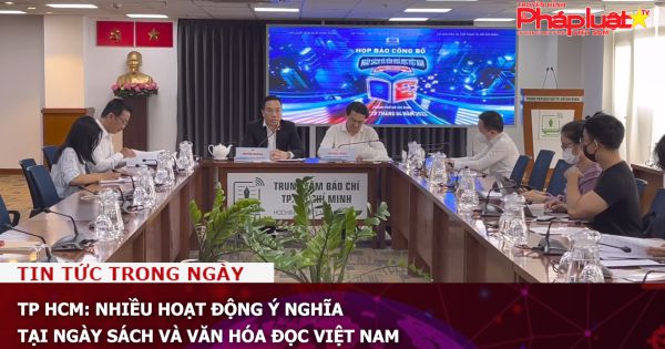 TP HCM: Nhiều hoạt động ý nghĩa tại Ngày Sách và Văn hóa đọc Việt Nam
