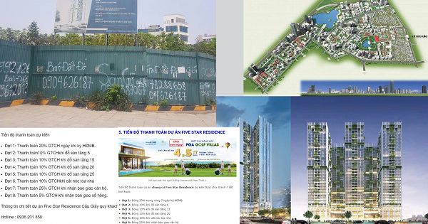 Dự án Five Star Residence Cầu Giấy được rao bán, chủ đầu tư nói: Chưa có bất kỳ hoạt động quảng bá nào?