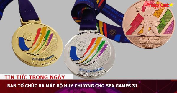 Ra mắt bộ huy chương cho SEA Games 31