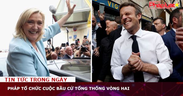 Pháp tổ chức cuộc bầu cử tổng thống vòng hai