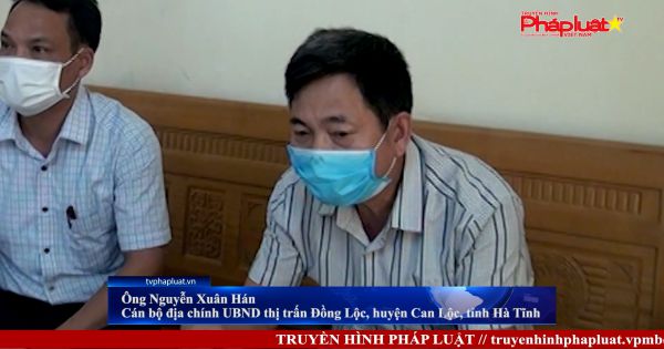 Hà Tĩnh: Giấy chứng nhận sử dụng đất sai diện tích, vì đâu nên nỗi?