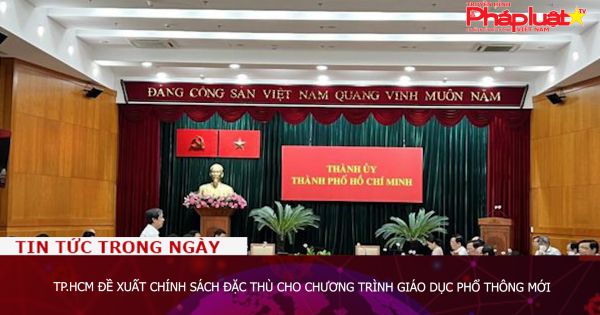TP.HCM đề xuất chính sách đặc thù cho chương trình giáo dục phổ thông mới