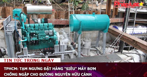 TPHCM: Tạm ngưng đặt hàng 