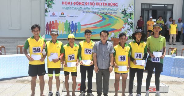 Cà Mau: Trải nghiệm hoạt hoạt động đi bộ xuyên rừng U Minh Hạ; xem chim chào mào thi hót