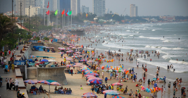 Chỉ trong ngày 30/4, Vũng Tàu đón 36.000 lượt khách