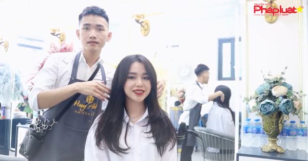 Điểm đến cuối tuần: Huy Anh Hair Salon - Để mái tóc thay lời