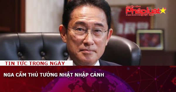 Nga cấm Thủ tướng Nhật nhập cảnh