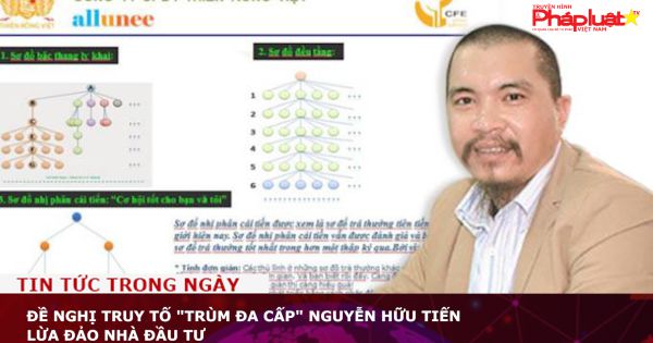Đề nghị truy tố 