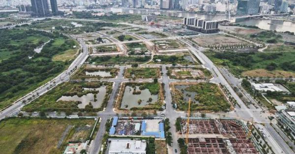 Cưỡng chế tài khoản của hai doanh nghiệp trúng đấu giá đất Thủ Thiêm do chậm đóng tiền