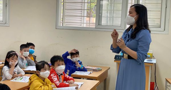 Xếp hạng 59 thế giới về giáo dục, Việt Nam tăng 6 bậc so với năm 2020