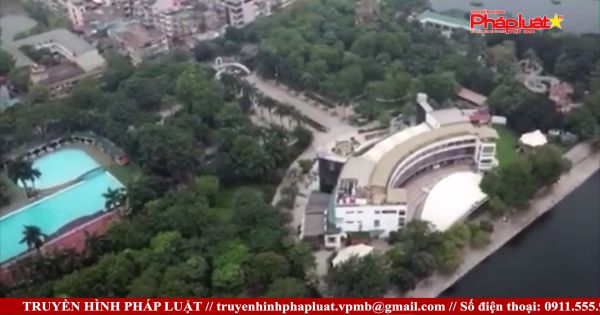 Hà Nội: Công viên Tuổi trẻ thủ đô hoang tàn sau nhiều năm quy hoạch