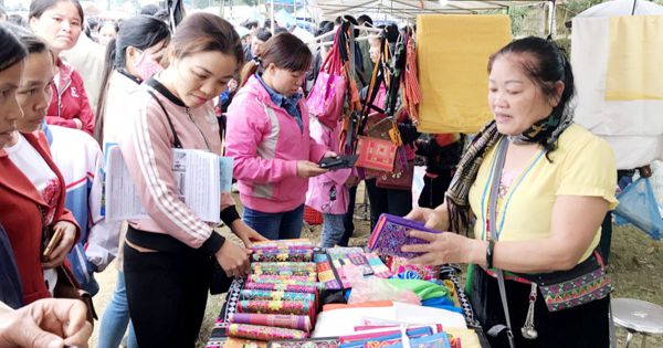 Hợp tác xã nông nghiệp và Thổ cẩm Vọng Ngàn ra mắt thành viên mới