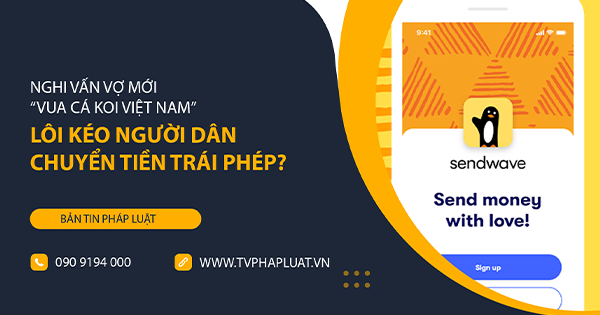 Bản tin Pháp Luật: Nghi vấn vợ mới ''Vua cá Koi Việt Nam'' lôi kéo người dân chuyển tiền trái phép?- kỳ 1