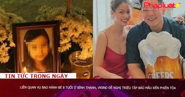 Liên quan vụ bạo hành bé 8 tuổi ở Bình Thạnh, VKSND đề nghị triệu tập bảo mẫu đến phiên tòa