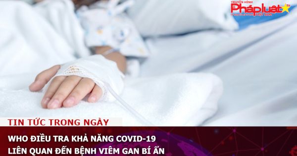 WHO điều tra khả năng COVID-19 liên quan đến bệnh viêm gan bí ẩn