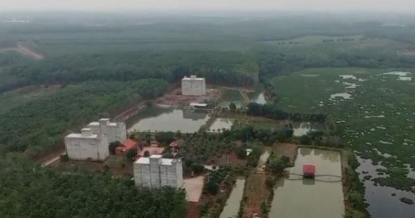 Bình Phước: Đập thủy lợi Phước Hòa có dấu hiệu bị xâm lấn?