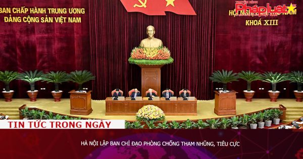 Hà Nội lập Ban Chỉ đạo phòng chống tham nhũng, tiêu cực