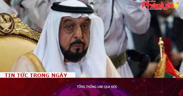 Tổng thống UAE qua đời